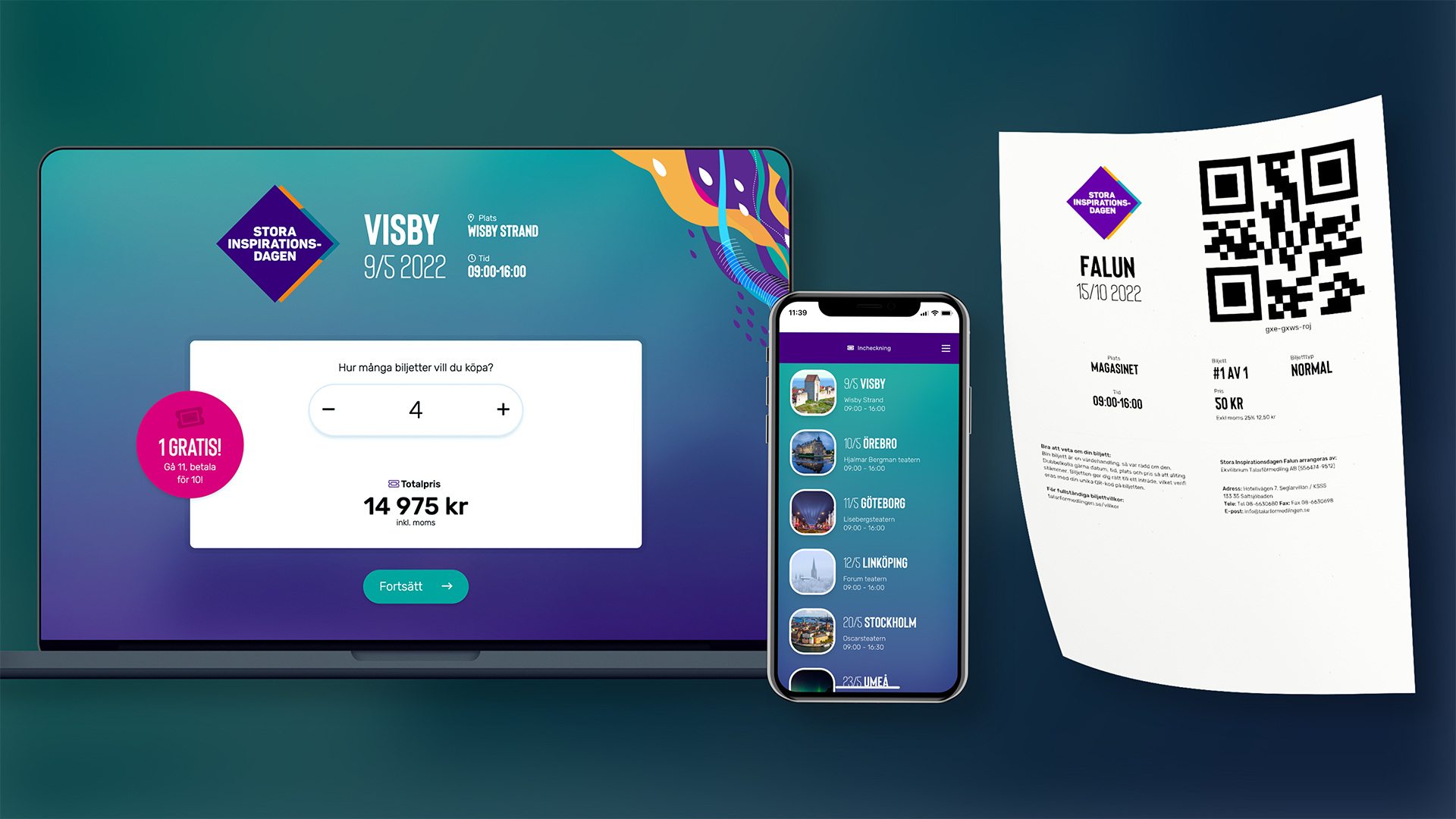 Stora inspirationsdagen