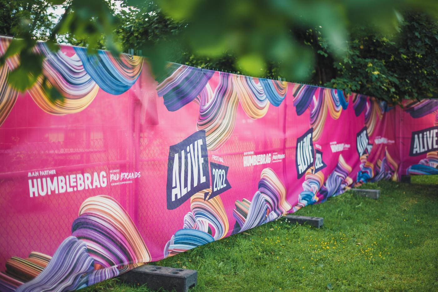 Festivalvärld från noll