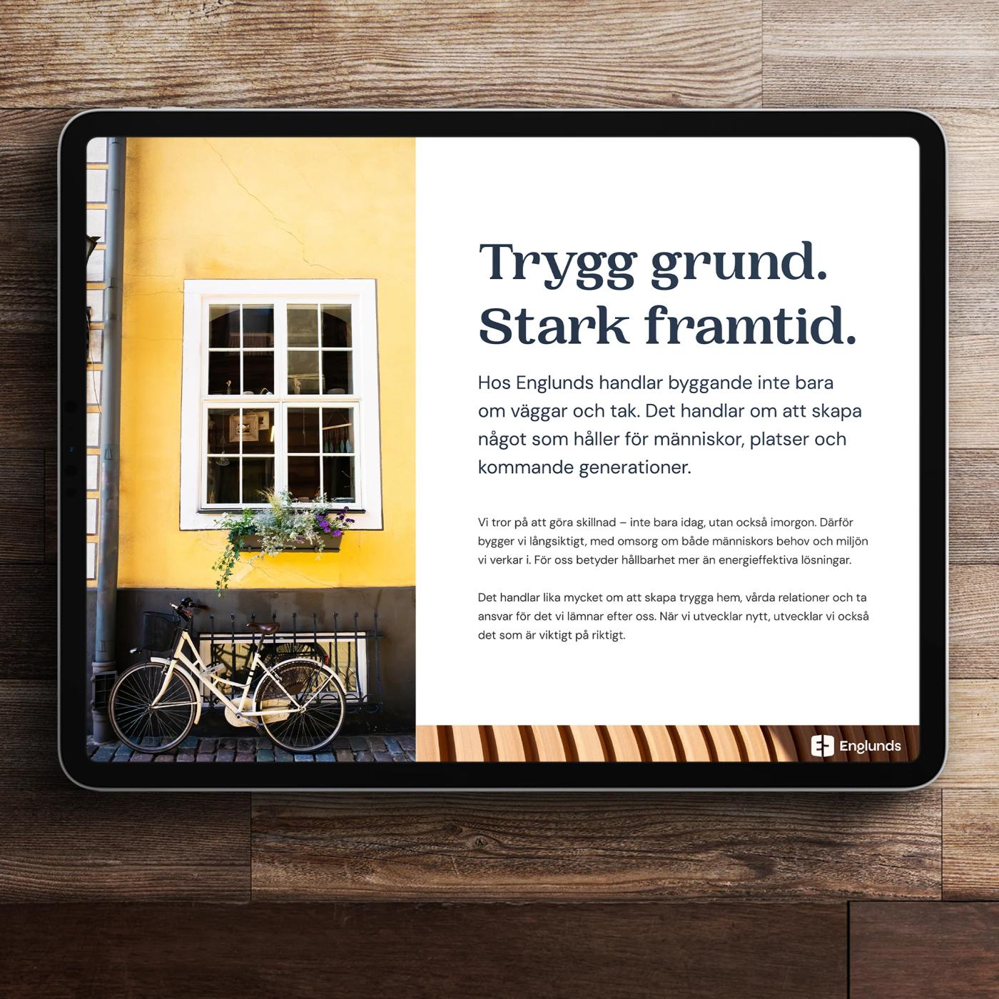 Generationsskifte med blicken framåt